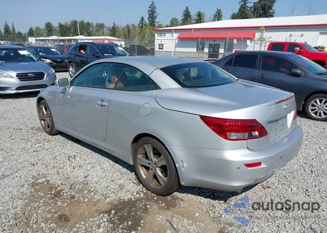 2012 Lexus Is 350C from USA, damaged, VIN JTHFE2C26C2508677